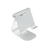 TERRATEC iTab M - Podstawka pod telefon / tablet - Aluminium - Srebrny - Rozmiar ekranu: 8,8-25 cm (3.5-10) - Podstawka biurkowa (219728)