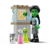 Zestaw konstrukcyjny LEGO 75681 z minifigurkami: Wicked, Glinda, Elphaba, Nessarose oraz Uniwersytet Shiz