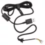 Przewodowa mysz gamingowa Endgame Gear XM1 Flex Cord 2.0 — czarna