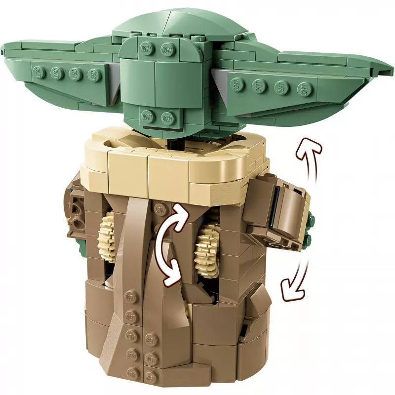 LEGO STAR WARS 75403 Grogu z Hover Pram
