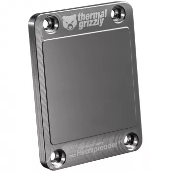 Thermal Grizzly heatspreader Intel High Performance Heatspreader V1 – metalowy interfejs termiczny do chłodzenia CPU