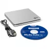 GP70NS50 SLIM, Zewnętrzna nagrywarka DVD (Srebrny, zewnętrzna, USB 2.0, 5,25)