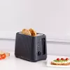 Taurus Jonic Toast toster 2 kromki 1150 W Czarny