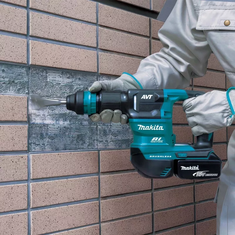 Makita DHK180Z - Schlackenhammer - akumulatorowy - SDS-plus - 3,1 dżula - bez akumulatora - 18 V