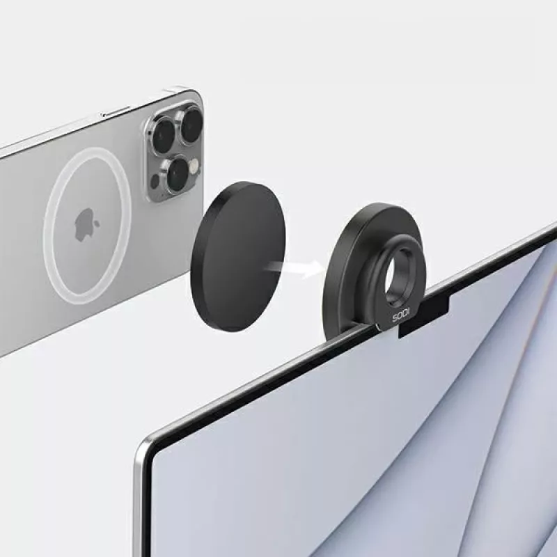 Uchwyt do iMaca 3w1 MagSafe BM-330 biały