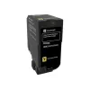 Lexmark 74C2SY0 - Toner gelb - für CS720de, CS720dte, CS725de, CS725dte, CX725de, CX725dhe, CX725dthe