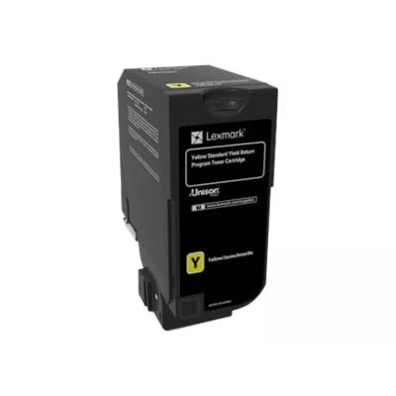 Lexmark 74C2SY0 - Toner gelb - für CS720de, CS720dte, CS725de, CS725dte, CX725de, CX725dhe, CX725dthe