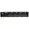 EATON TRIPPLITE 4-portowy przełącznik KVM DisplayPort z kablami audio i hubem USB 3.0 SuperSpeed (B004-DPUA4-K)