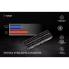 Chłodnica powietrza SAVIO M.2 NVMe 2280 AK-60 Czarny radiator dla SSD 22x80 mm