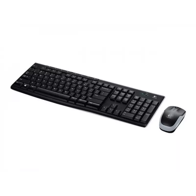 Bezprzewodowy zestaw klawiatury i myszy Logitech MK270
