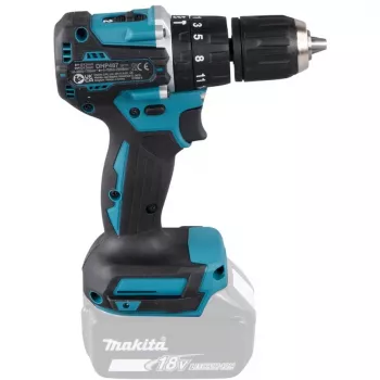 Wiertarka Makita DHP487Z 1700 obr./min bezkluczykowa 1,4 kg czarna, niebieska