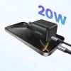 UGREEN X512 20W GAN 1x ładowarka sieciowa USB-C - czarna