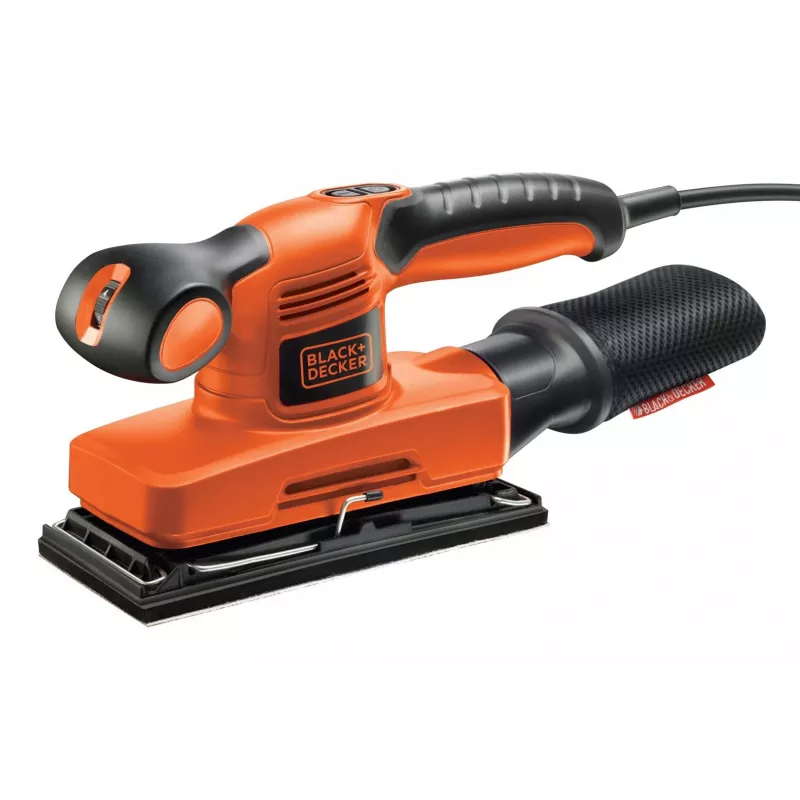 Szlifierka oscylacyjna Czarny & Decker KA320EKA-QS, 240 W, stopa 91 x 189 mm, oscylacja 2 mm