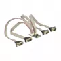 DeLOCK 95244 Mini PCIe Serial Adapter - 4 x RS-232