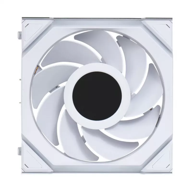 Fan Lian Li UNI FAN SL Wireless LCD 120 12 cm biały 31 dB 51,45 cfm