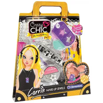 Akcesoria dla lalek Clementoni Crazy Chic Carrie 15200 — zestaw do projektowania mody dla lalek