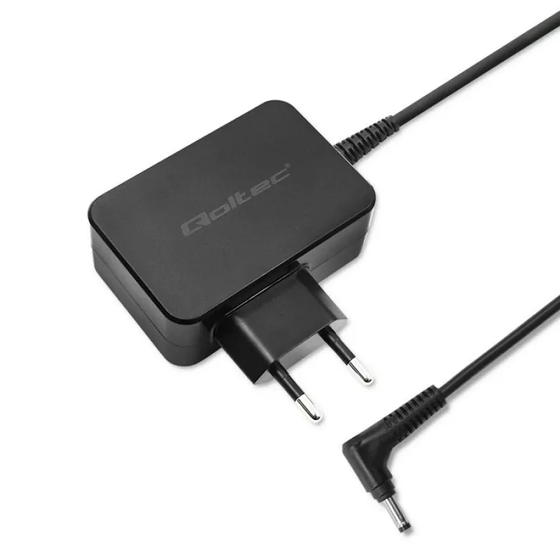 Zasilacz sieciowy QOLTEC 45W 20V 2,25A do urządzeń przenośnych, model 52393