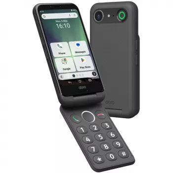 Smartfon Doro Aurora A10 4.5 cala 4GB 64GB Czarny