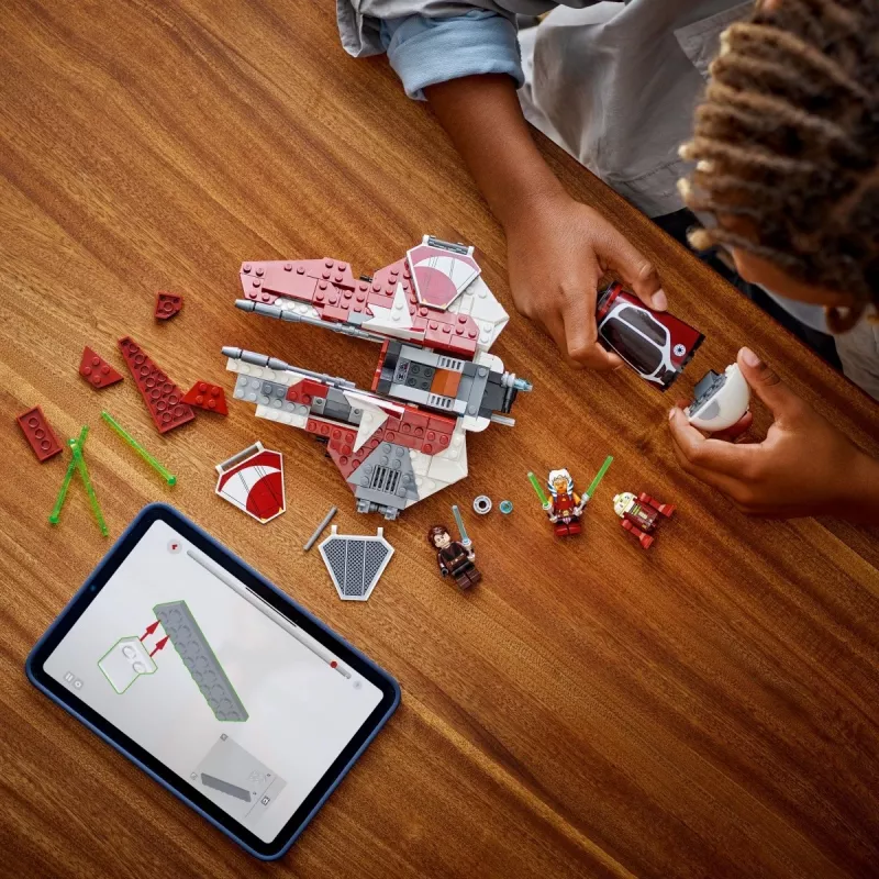 LEGO STAR WARS 75401 Myśliwiec Jedi Ahsoki