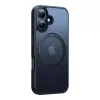 Etui ochronne Torras Ostand Pro do iPhone 16 Plus — czarne, smukły profil, lekkie