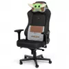 zestaw poduszek z pianki memory noblechairs Grogu Edition - poduszka siedziska i podpora lędźwiowa