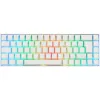 Deltaco GAM-100-W-DE. Tastatur Formfaktor: 65%. Tastatur-Stil: Gerade. Geräteschnittstelle: USB + Bluetooth, Tastatur-Key Switch: Mechanischer Switch,