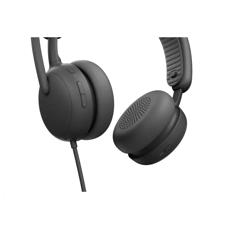 LOGITECH HEADSET - Zone Wired 2 for Business - GRAFITOWY - USB - EMEA28i-935 - UC, EU