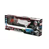 Jamara 410065 Impulse Laser Bug Hunt Set, zabawkowy pistolet laserowy z celem, biały/pomarańczowy
