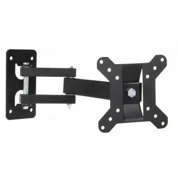 Uchwyt ścienny do telewizora LIBOX LB-200 na 17 cali–32 cali (43,2–81,3 cm), VESA 50×50–100×100, maks. 25 kg, czarny