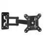 Uchwyt ścienny do telewizora LIBOX LB-200 na 17 cali–32 cali (43,2–81,3 cm), VESA 50×50–100×100, maks. 25 kg, czarny