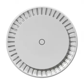 Access point MikroTik cAP ax montaż sufitowy Wi‑Fi 6 dual‑band 2.4 GHz/5 GHz, 1774 Mb/s, 2x RJ45, IP20, RouterOS