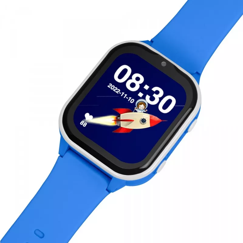 Garett Kids Sun Ultra 4G Smartwatch, niebieski
