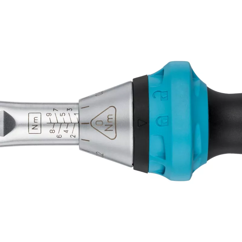 Klucz dynamometryczny z grzechotką HAZET 5107-3CT