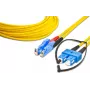 Lightwin Wysokiej Jakości Duplex Światłowodowy Kabel Połączeniowy - SM - LSH - SC (LDP-09 LSH-SC 5.0)