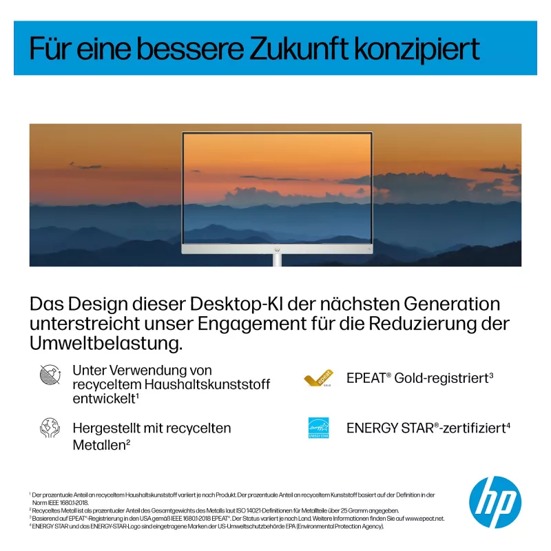 Komputer All-in-One HP (kompletne rozwiązanie) 27-ct2073ng AMD Ryzen AI 7-350 512GBSSD 16GB biały (27-ct2073ng)
