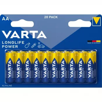 Bateria jednorazowa Varta High Energy AA 20 szt.