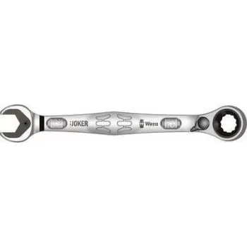 Wera Joker Switch 12 - 12 mm - 1/4 - stal nierdzewna - stal chromowo-molibdenowa - chrom niklowy - matowy (05020067001)