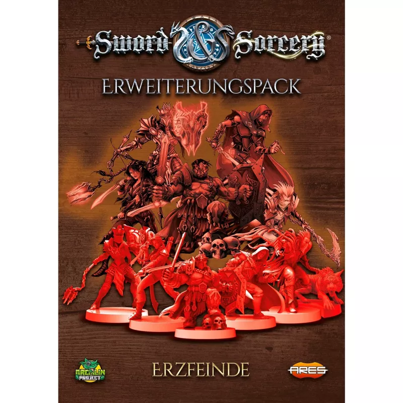 Sword & Sorcery: The Ancient Chronicles - Erzfeinde, rozszerzenie do gry planszowej
