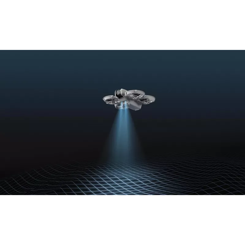 DJI Neo Fly More Combo (DJI-RC-N3) lekki dron 135 g z kamerą 4K Ultra HD, do 18 minut lotu na 1 ładowaniu, 3x baterie, pilotów