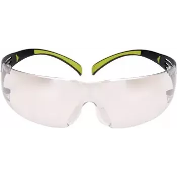 3M 7100078988 okulary ochronne Gogle ochronne Czarny, Zielony