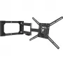 Uchwyt do telewizora Barkan Mounting Systems 4400 50 kg 2,03 m Czarny