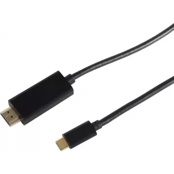 Kabel USB Type-C do HDMI ShiverPeaks BS10-57045 3m