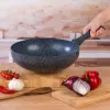 Patelnia Russell Hobbs RH00851EU7 28 cm z kamienną powłoką nieprzywierającą