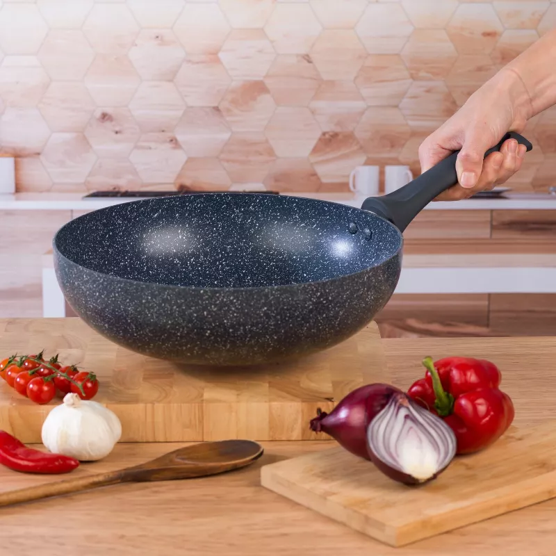 Patelnia Russell Hobbs RH00851EU7 28 cm z kamienną powłoką nieprzywierającą