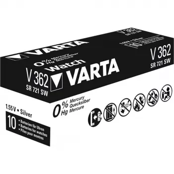 Bateria jednorazowa Varta V362