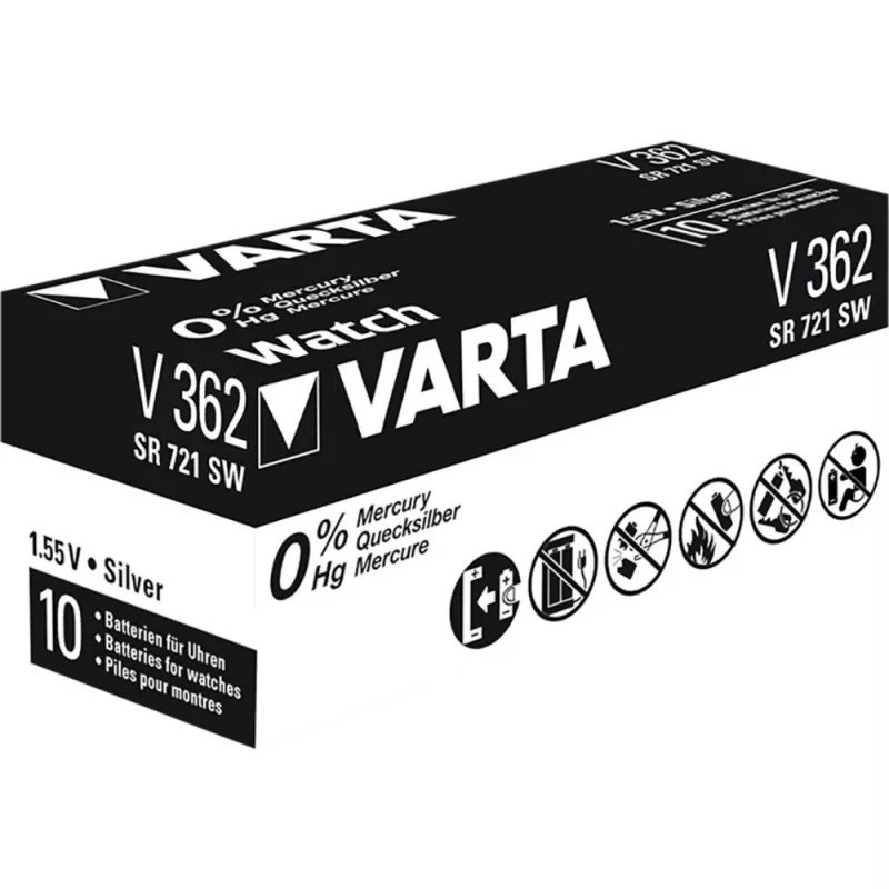 Bateria jednorazowa Varta V362