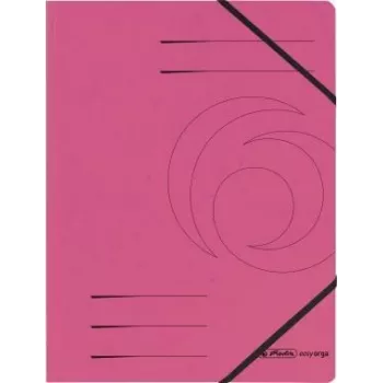 Folder Herlitz 11159654 Różowy A4