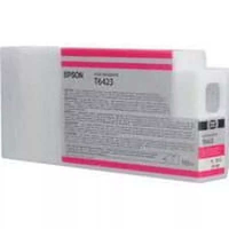 Epson T6423 Wkład z atramentem Vivid magenta (150 ml), Vivid magenta, atrament pigmentowy, 150 ml, 1 szt.
