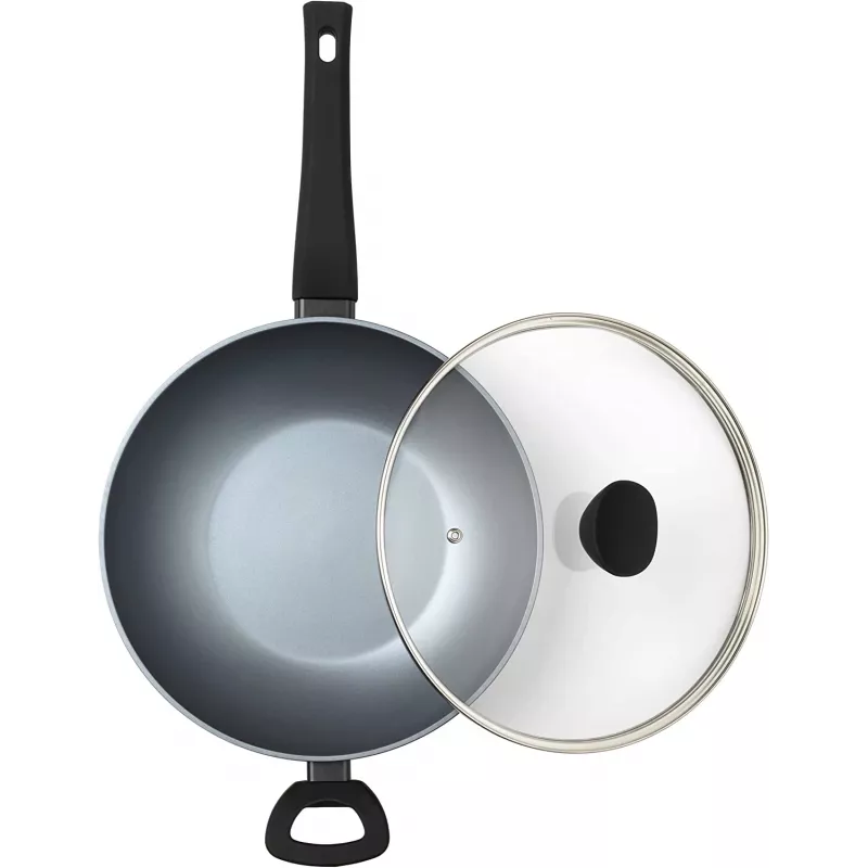 Wok Russell Hobbs RH01709EU 28 cm Pearlised, patelnia z powłoką nieprzywierającą