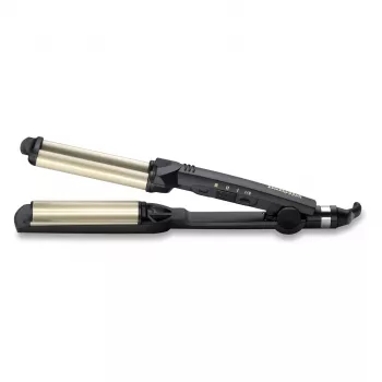 Lokówka teksturująca BaByliss C260E EasyWaves, ciepły czarny, srebrny, 70,9 (1,8 m)